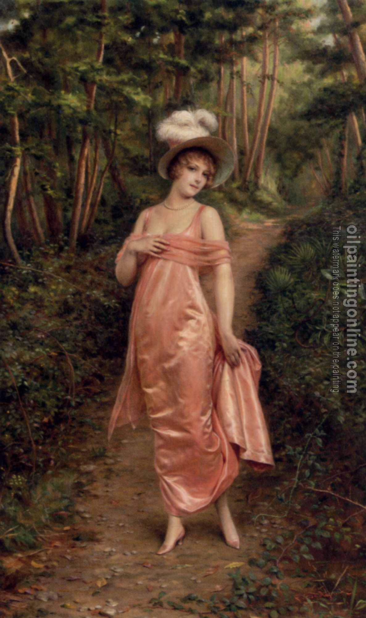 Charles Joseph Frederic Soulacroix - Elegance Of The Epoque